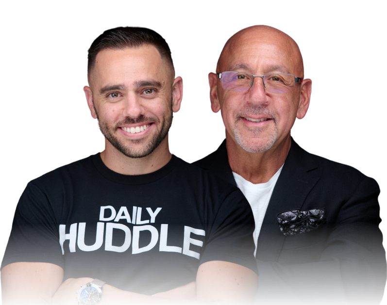Hi, we are Marc and Steve Nudelberg, a father and son duo that has managed to build the #1 sales community in the world! And don’t worry, we’re not just teaching people the same regurgitated, old school, methods that haven’t worked since the dawn of the new millennium. Instead, we prefer teaching people brand new sales methods that actually work in today’s day and age.