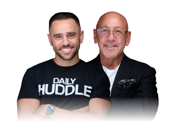 Hi, we are Marc and Steve Nudelberg, a father and son duo that has managed to build the #1 sales community in the world! And don’t worry, we’re not just teaching people the same regurgitated, old school, methods that haven’t worked since the dawn of the new millennium. Instead, we prefer teaching people brand new sales methods that actually work in today’s day and age.